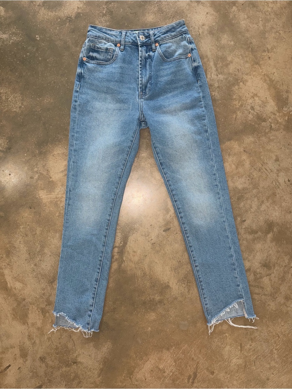 Articles of Society Jones High Rise Slim Ankle Jeans 25